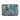 Claude Monet Water Lily Pond and Japanese Bridge RFID armored wallet featuring Impressionist lily pond artwork on compact aluminum card holder.