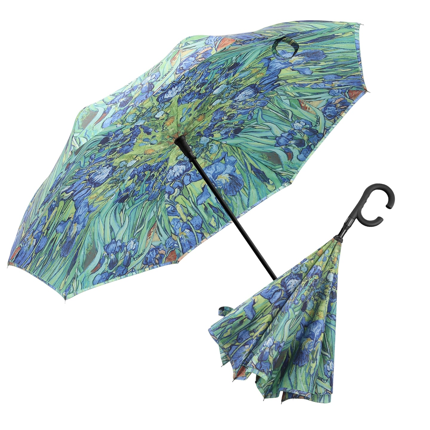 RainCaper Van Gogh Reverse Umbrellas