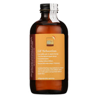 Spiced Apple Cocktail Syrup
