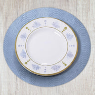 Set of 4 Beatriz Ball Blue and Green Athena Melamine Plates