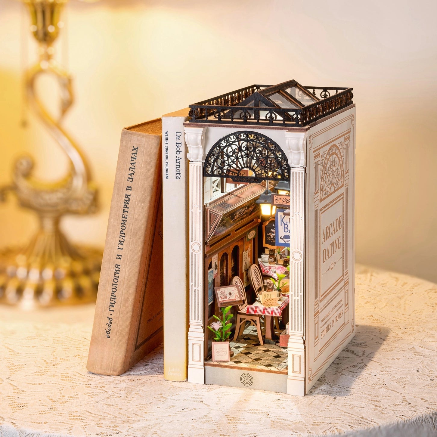 DIY Book Nook Kit — Paris Arcade