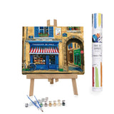 Fromagerie De Paris - Paint By Numbers Kit