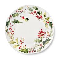 Holly & Vines Christmas Round Serving Platter