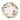 Holly & Vines Christmas Round Serving Platter