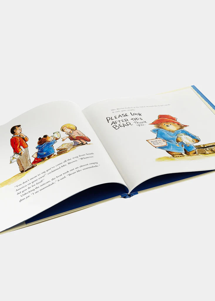 Paddington Bear Hardcover Book – Classic Children’s Story by Michael Bond
