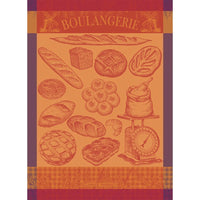 Garnier Thiebaut | Boulangerie Moulin Ambre Jacquard Kitchen Towel