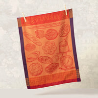 Garnier Thiebaut | Boulangerie Moulin Ambre Jacquard Kitchen Towel