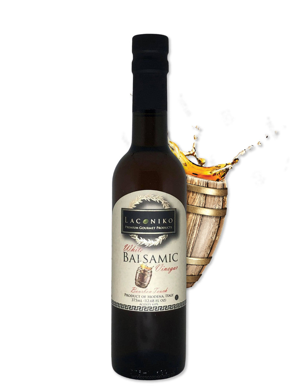 Laconiko Bourbon White Balsamic Vinegar