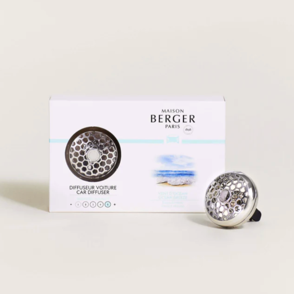 Ocean Breeze Car Diffuser Kit | Maison Berger Paris