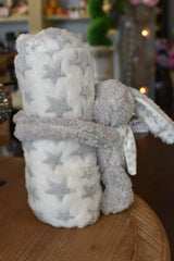 Sud Etoffe Plush Toy with Baby Blanket