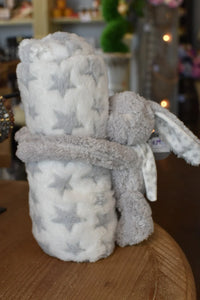 Sud Etoffe Plush Toy with Baby Blanket