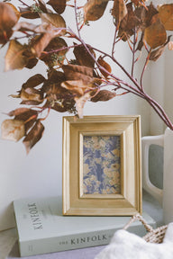 French Gilded Mantle Frame