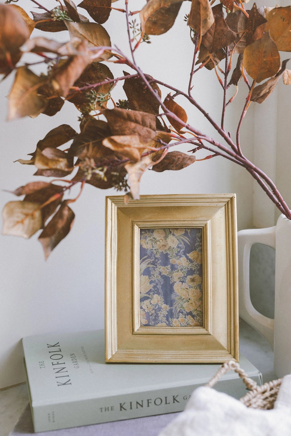 French Gilded Mantle Frame