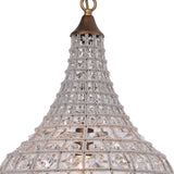 Teardrop Pendant Chandelier
