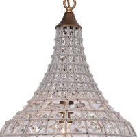 Teardrop Pendant Chandelier