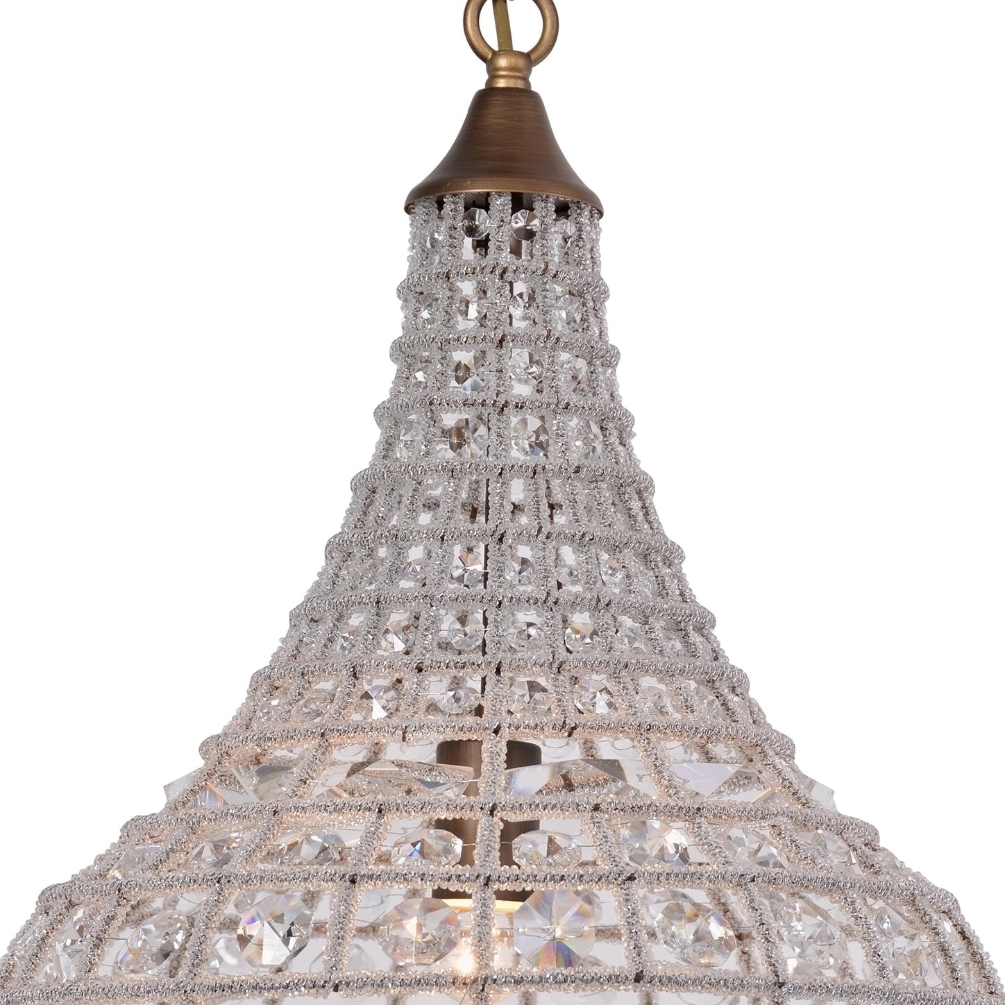 Teardrop Pendant Chandelier