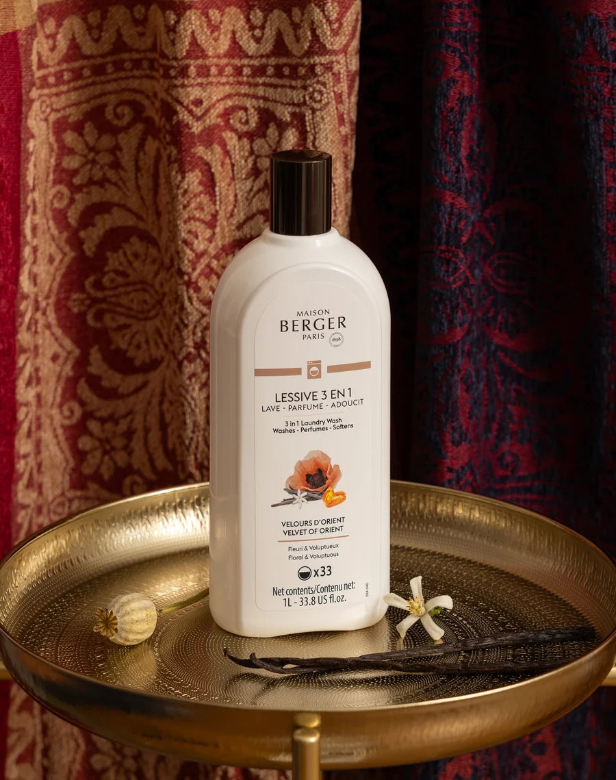 Maison Berger Velvet of Orient 3-in-1 Laundry Wash