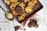 Amandines with Dark Chocolate – Maison de Florentins (Box of 12)
