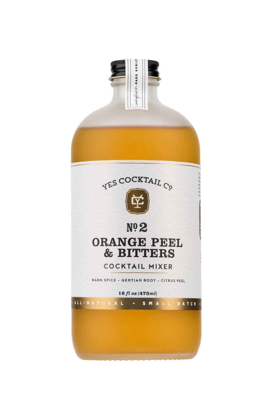 Orange Peel & Bitters Cocktail Mixer