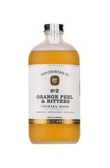 Orange Peel & Bitters Cocktail Mixer
