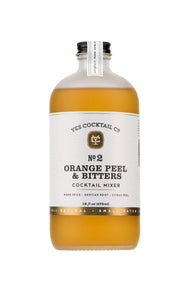 Orange Peel & Bitters Cocktail Mixer