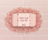 Pink Himalayan Salt Spa Kit