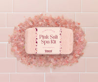 Pink Himalayan Salt Spa Kit