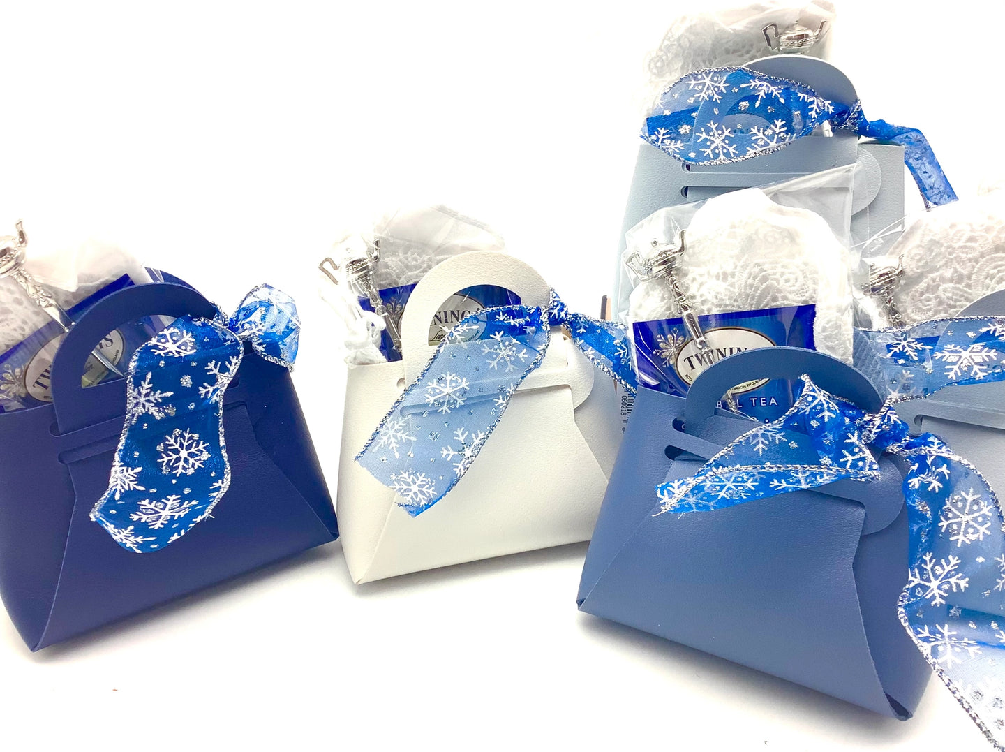 Winter Tea Party Purse