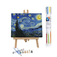 Starry Night, By Vincent Van Gogh - Paint By Numbers Kit