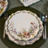 Winter’s Forest Melamine Plates - Set of 4