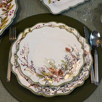Winter’s Forest Melamine Plates - Set of 4