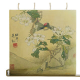 Flowers & Birds Flatyz Candle by Ren Yi
