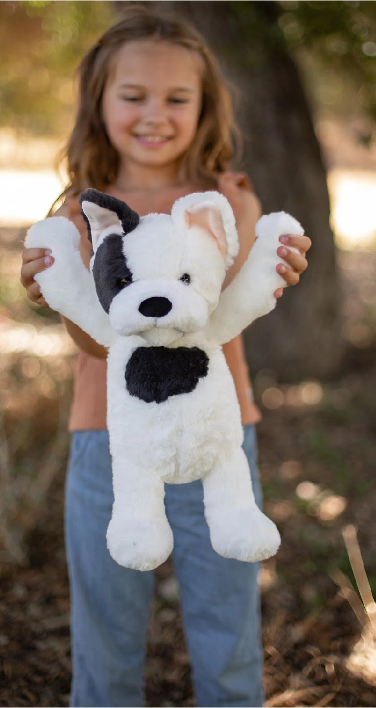 Frody Frenchy Plush Dog