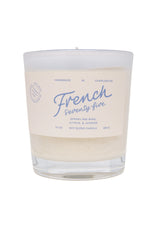 Rewined French 75 Candle