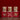 Twelve Days of Christmas Votive Candle Set
