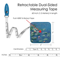 Fine Art Compact Retractable Tape Measure