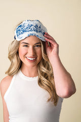 Colette Toile Eye Mask