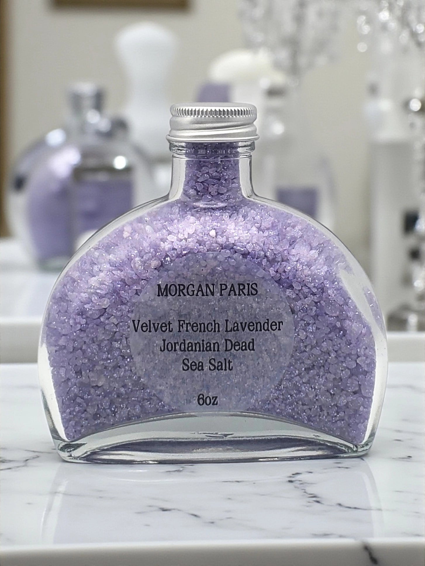 Morgan Paris Bubble Bath Collection · 6oz