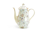 Holiday Snowmen Porcelain Hot Chocolate Pot — 40oz