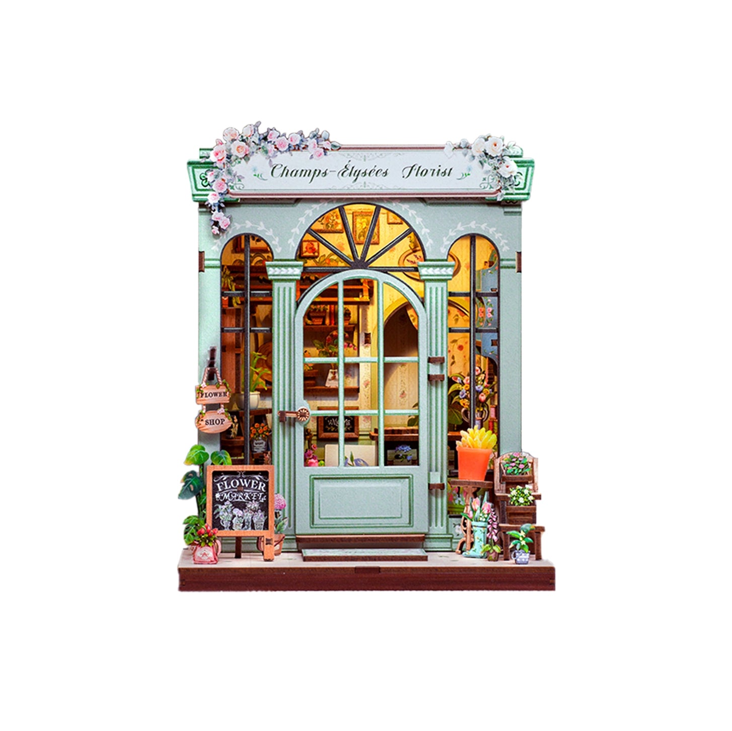 DIY Book Nook Kit — Champs-Élysées Florist