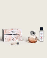 Maison Berger Corali Coral Fragrance Lamp Gift Set with Velvet of Orient