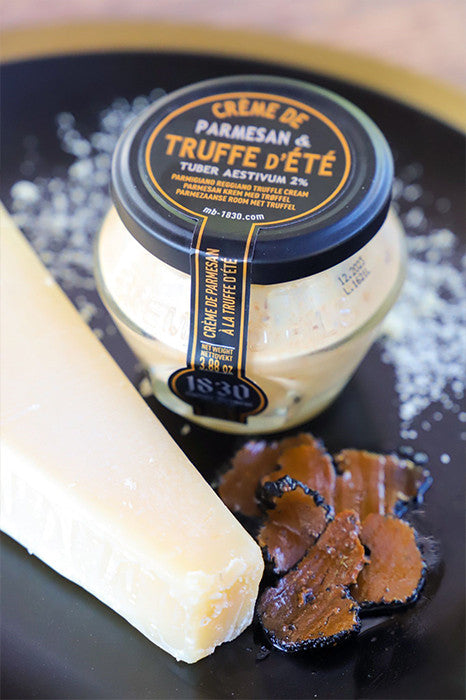 Parmigiano Reggiano truffle cream