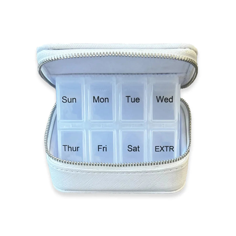 Travel Pill Box — Paris France