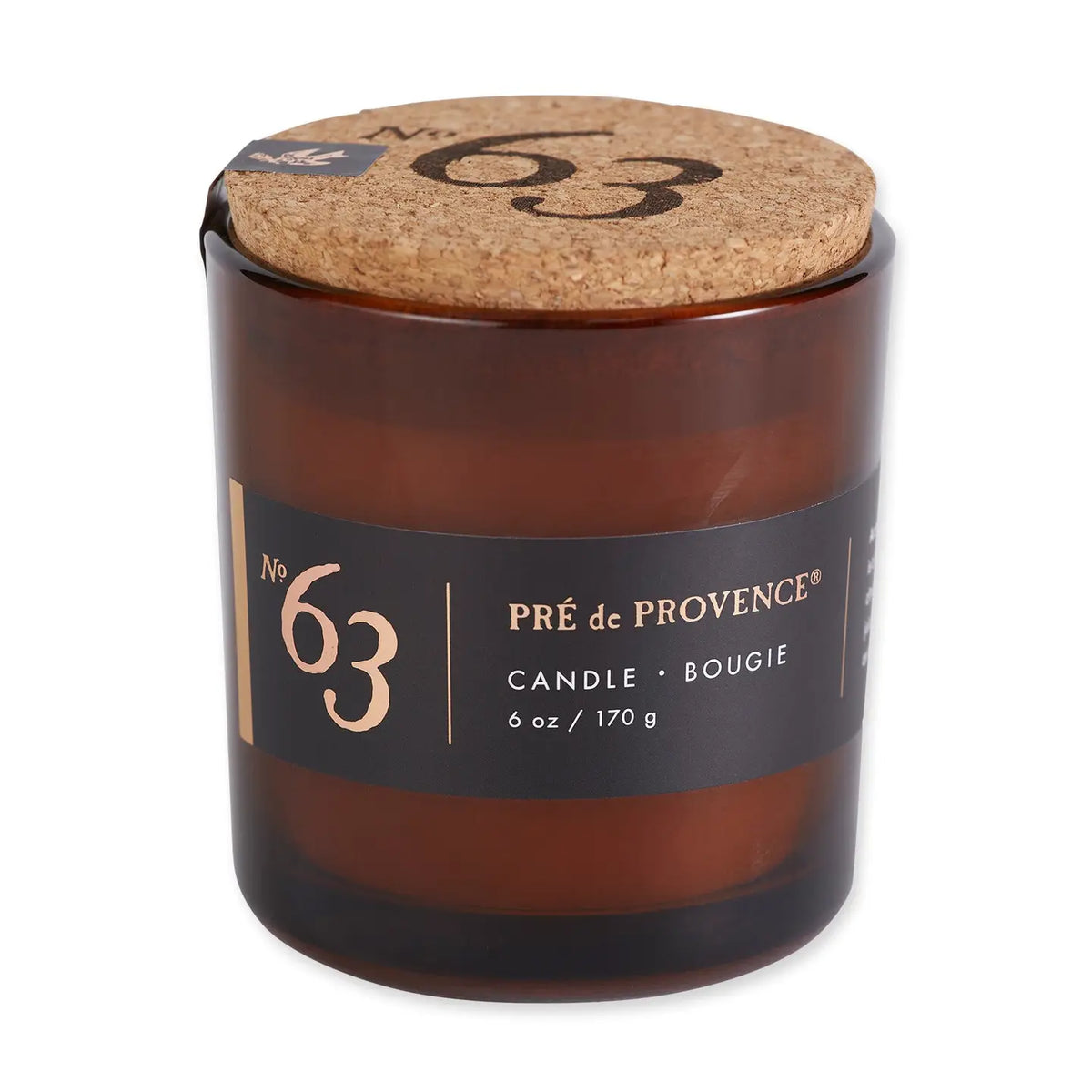 Pré de Provence No. 63 Men’s Candle