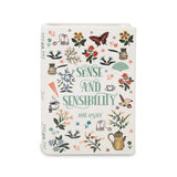 Sense and Sensibility Ceramic Book Vase