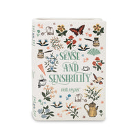Sense and Sensibility Ceramic Book Vase