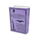 The Raven Large Ceramic Book Vase
