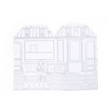 The Parisiennes Coloring Book