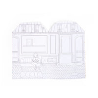 The Parisiennes Coloring Book