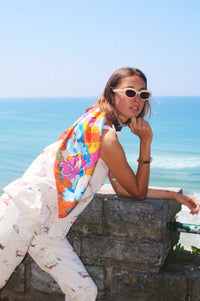 Soie Meme Côte des Basques Silk Twill Scarf